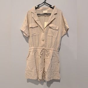 Romper by Allie Rose-NWT